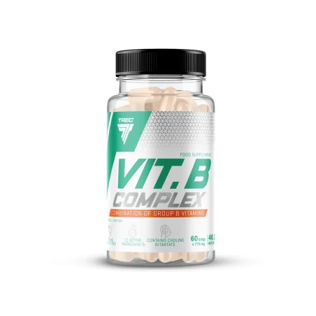 TREC Vitamin B Complex - 60 kaps. 