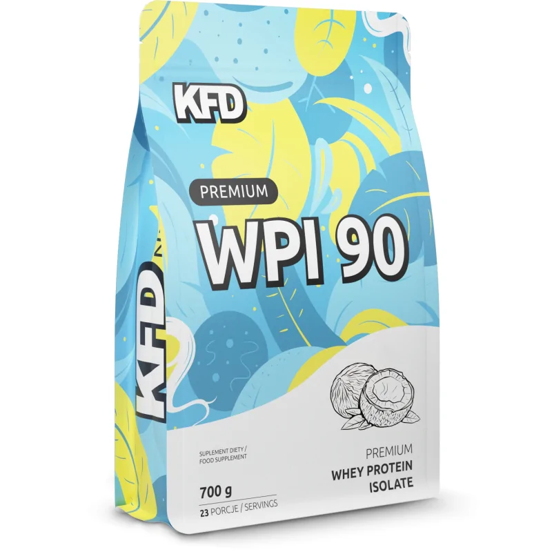 KFD Premium WPI 90 - 700 g (białko - Izolat)