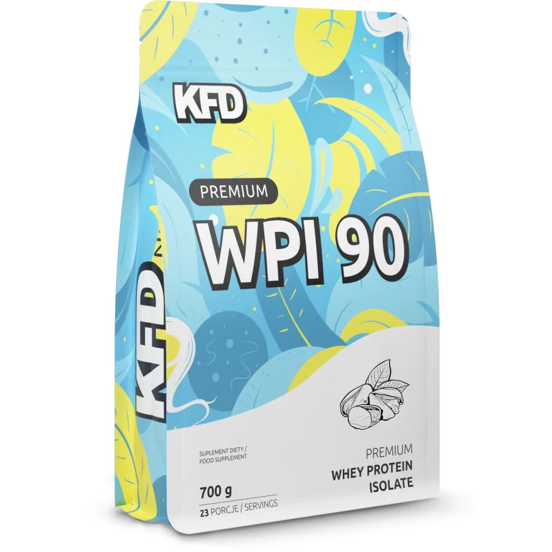KFD Premium WPI 90 - 700 g (białko - Izolat)