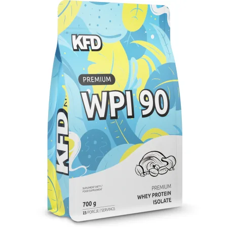 KFD Premium WPI 90 - 700 g (białko - Izolat)