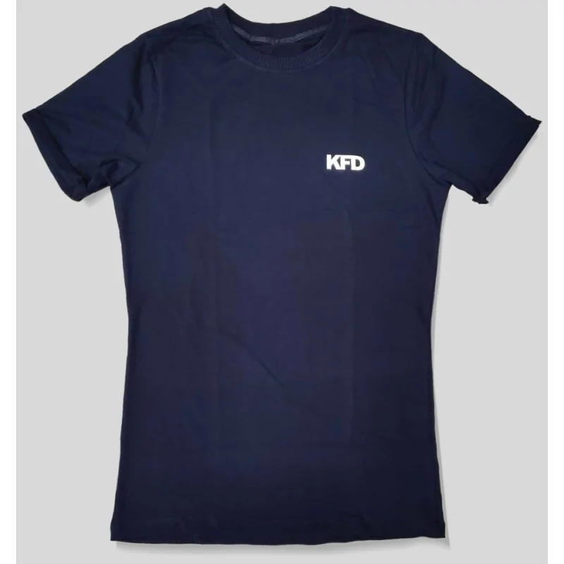 KFD Koszulka Czarna (T-Shirt)