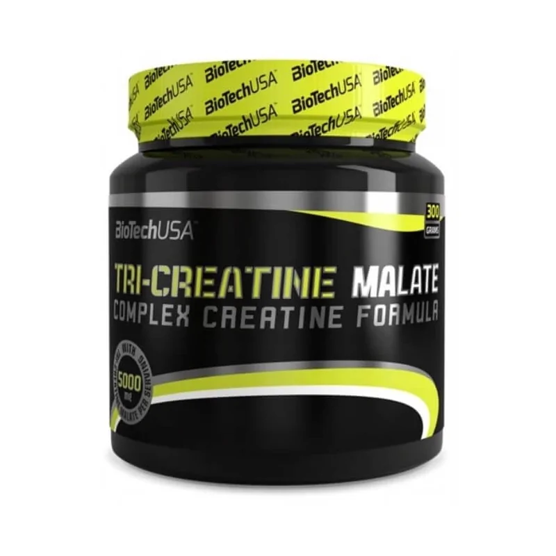 Bio Tech Tri Creatine Malate TCM 300g (60 porcji)