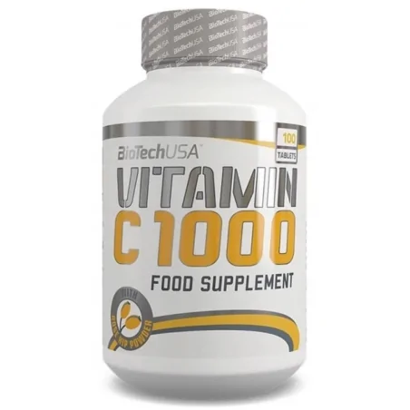 Bio Tech USA Vitamin C 1000mg - 100 tab.