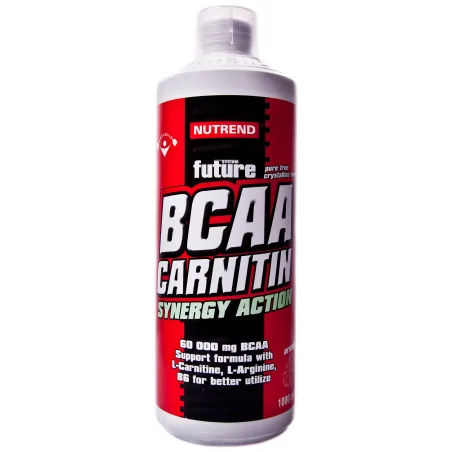 Nutrend BCAA + L-Carnitin - 1000 ml
