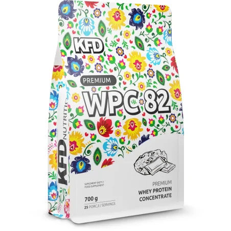 KFD Premium WPC 82 - 700 g - Białko (WPC 80)
