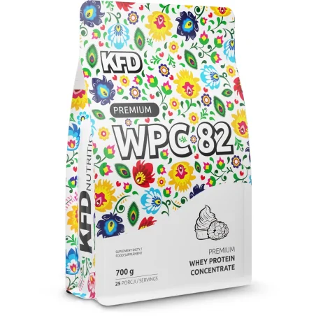 KFD Premium WPC 82 - 700 g - Białko (WPC 80)