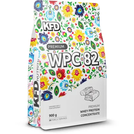 KFD Premium WPC 82 XXL (0,9 kg) - (WPC 80) - 900 g