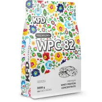 KFD Premium WPC 82 - 3000 g - Białko (WPC 80)