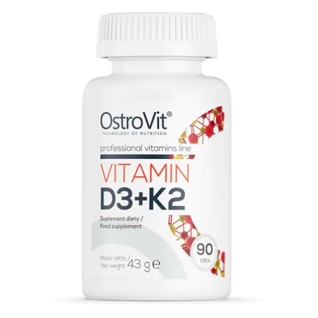 Ostrovit Vitamin D3+K2 90tab