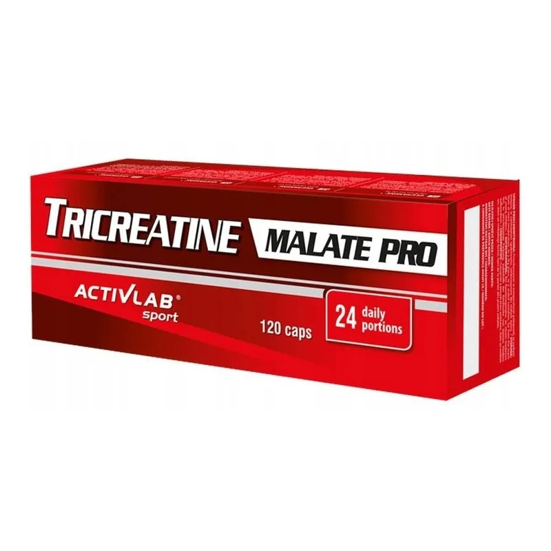 ACTIVLAB Tricreatine Malate Pro - 120 kaps.(kartonik)