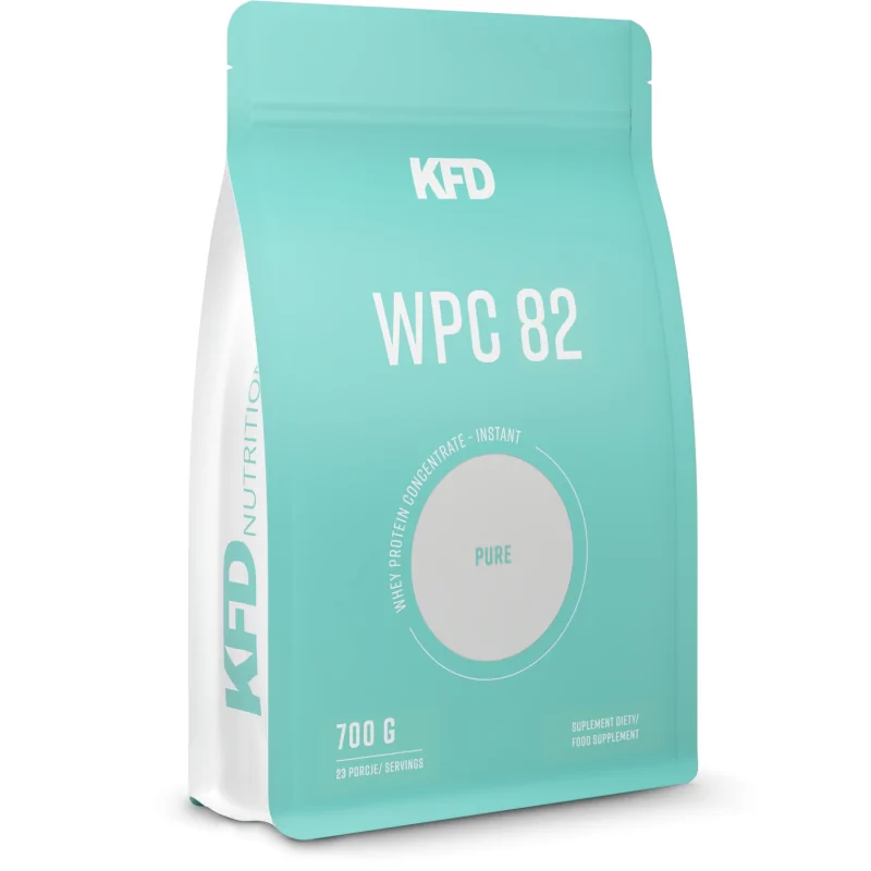 KFD Pure WPC 82 Instant - 700 g (białko serwatkowe, naturalne WPC 80)
