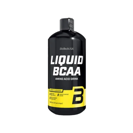Bio Tech - Liquid BCAA 1000 ml - aminokwasy w płynie