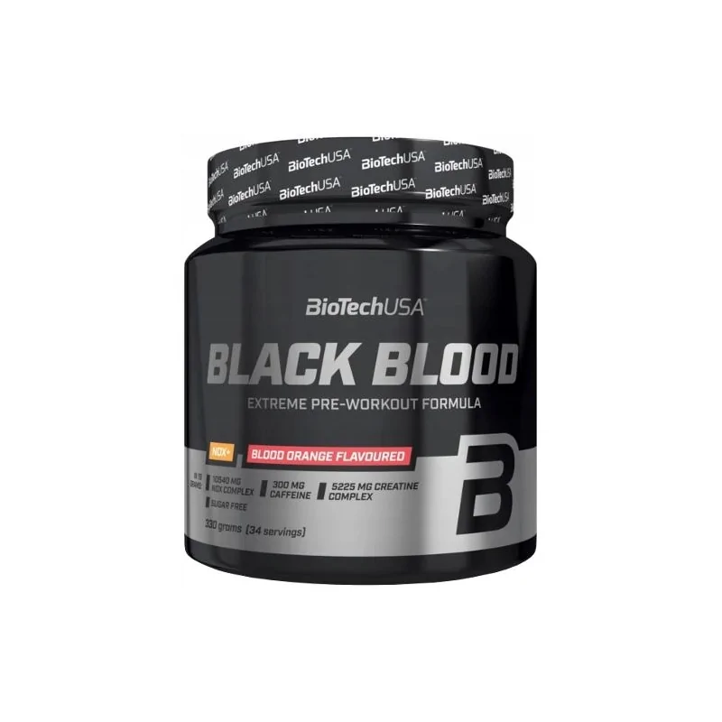 Bio Tech Black Blood NOX+ 330 g