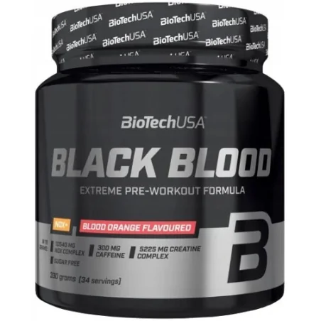 Bio Tech Black Blood NOX+ 330 g