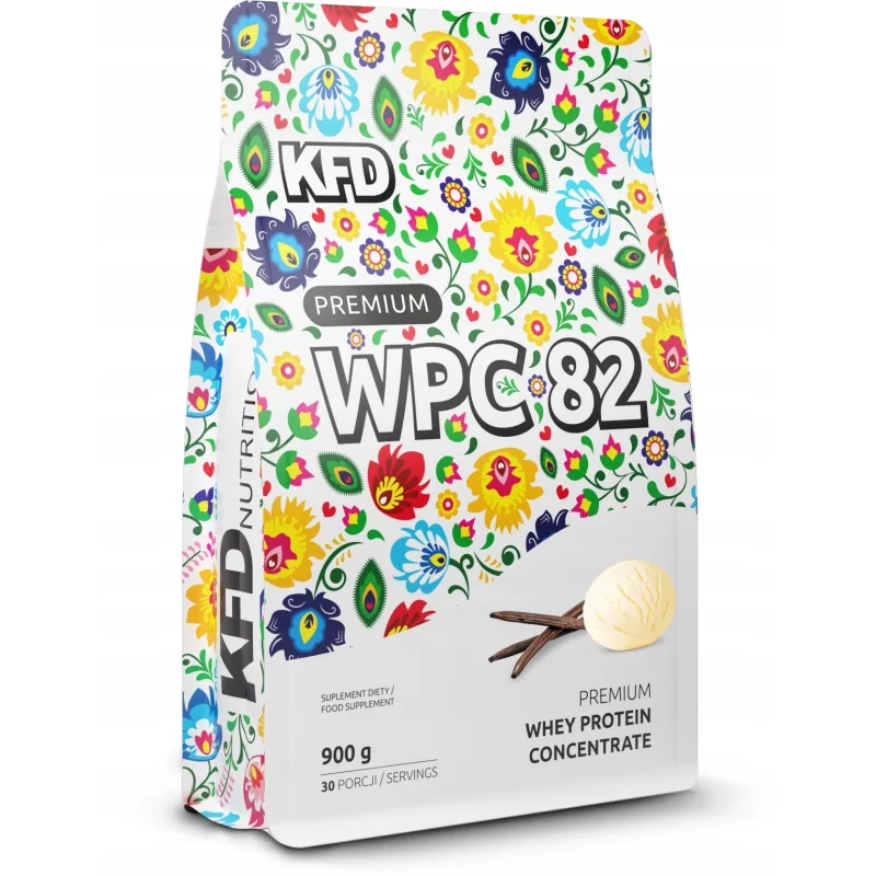 KFD Premium WPC 82 XXL (0,9 kg) - (WPC 80) - 900 g