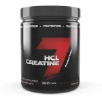 7 Nutrition Creatine HCL 350caps.
