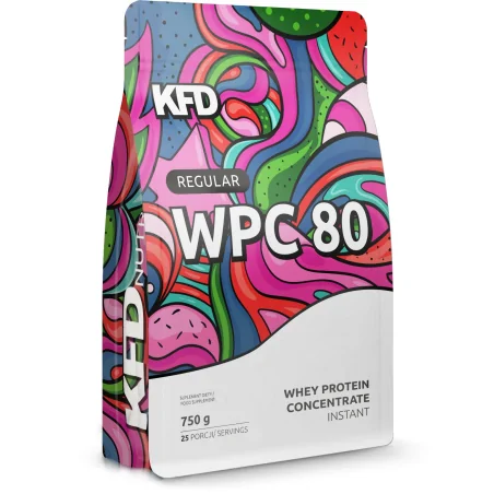 KFD WPC 80 - Białko - 750g KFD WPC 80 - Białko - 750g