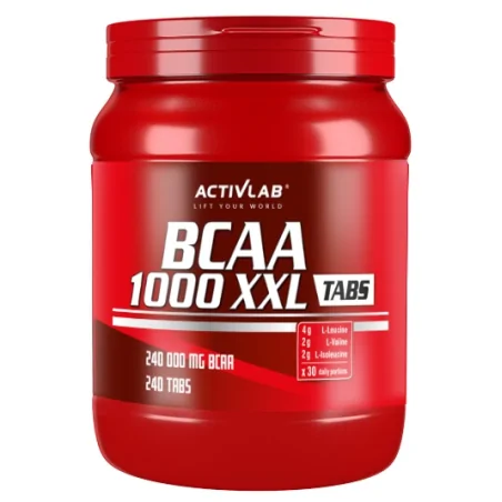 ActivLab BCAA 1000 XXL Tabs - 240 kaps.