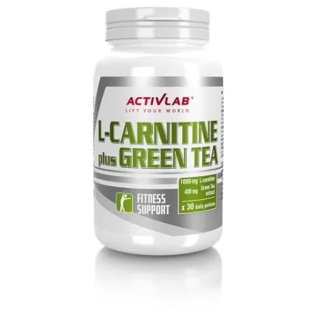 AcitvLab L-Carnitine Plus Green Tea - 60 kaps.