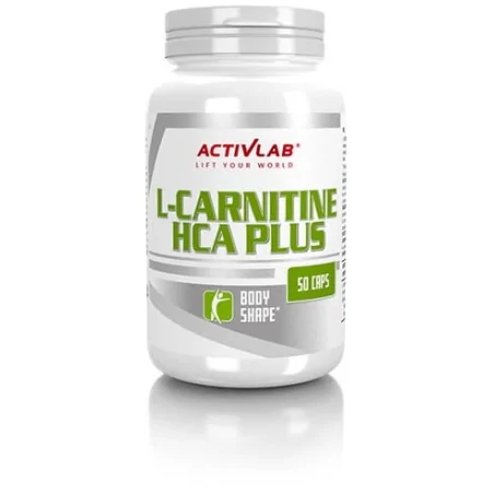 ActivLab L-Carnitine plus HCA - 50 kaps.