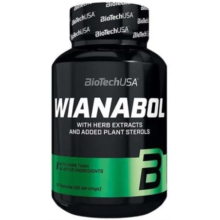 BioTech USA Wianabol - 90 kaps.