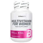 Bio Tech USA MultiVitamin for Women - 60 tabletek.