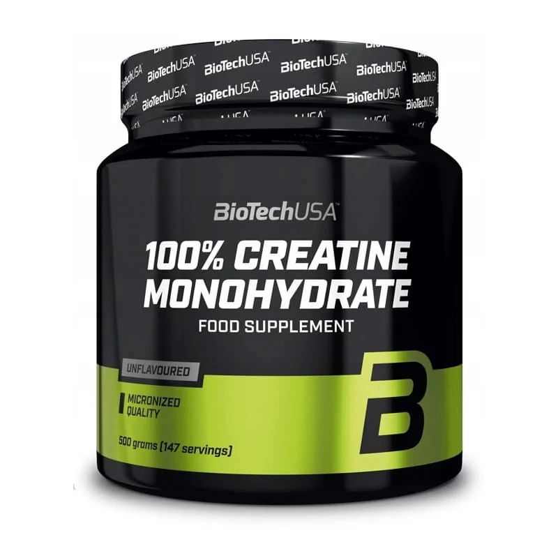 Bio Tech USA Creatine Monohydrate - 500 g