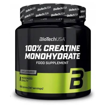 Bio Tech USA Creatine Monohydrate - 500 g