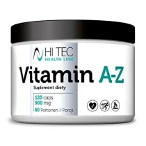 HI TEC Vitamin A-Z 120 tab. 