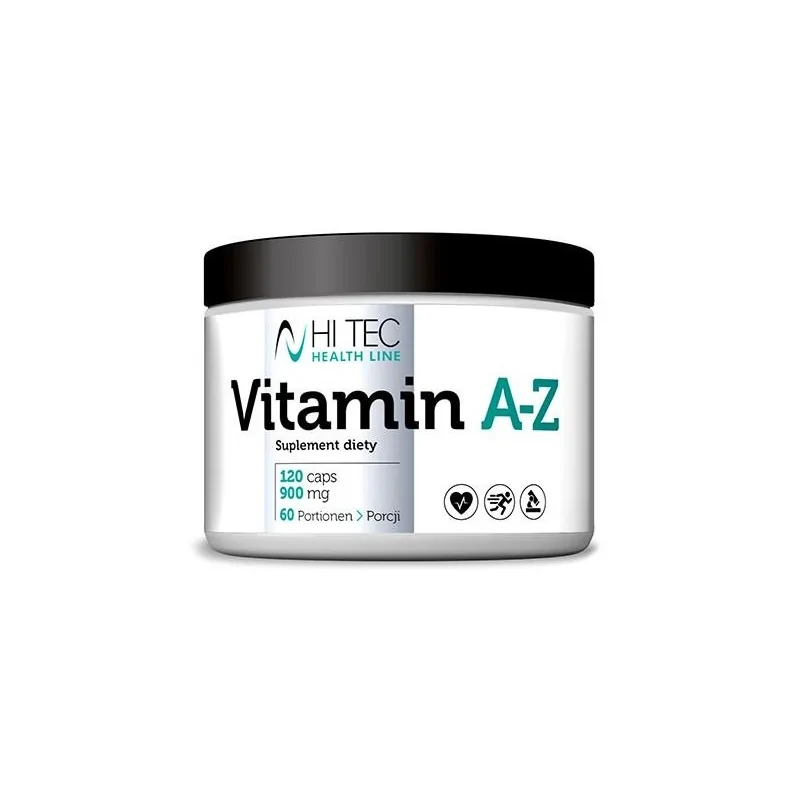 HI TEC Vitamin A-Z 120 tab. 