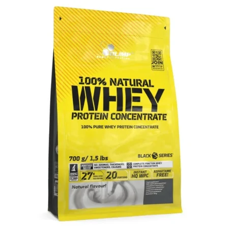 Olimp 100% NATURAL WHEY PROTEIN CONCENTRATE - 700g (folia)