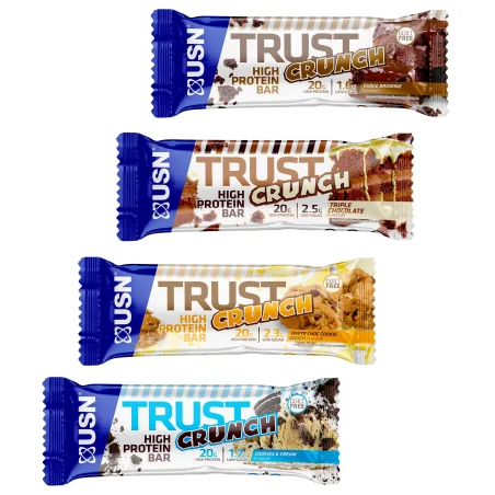 USN TRUST Crunch BAR 60g