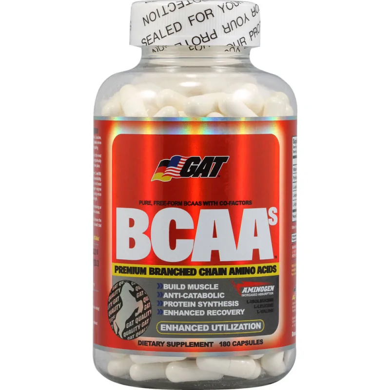 GAT BCAA - 180 caps