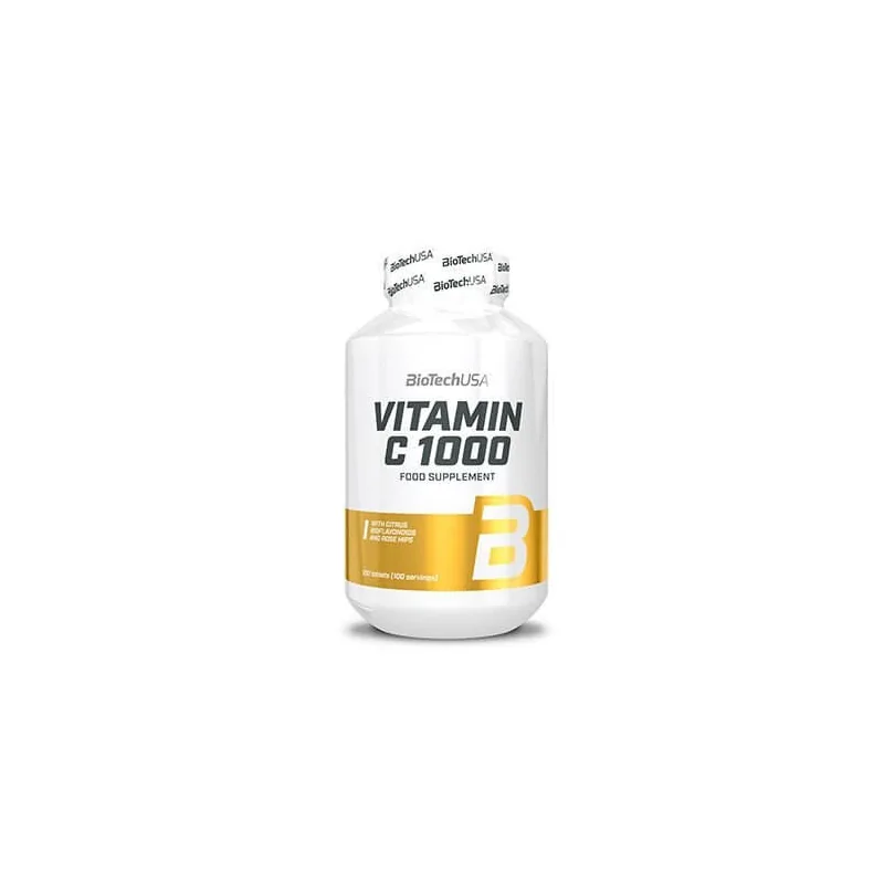 Bio Tech USA Vitamin C Bioflavonoids - 100 tabl.