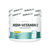 BioTech USA - MSM + Vitamin...