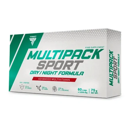 Trec MultiPack Sport Day/Night - 60 kaps.