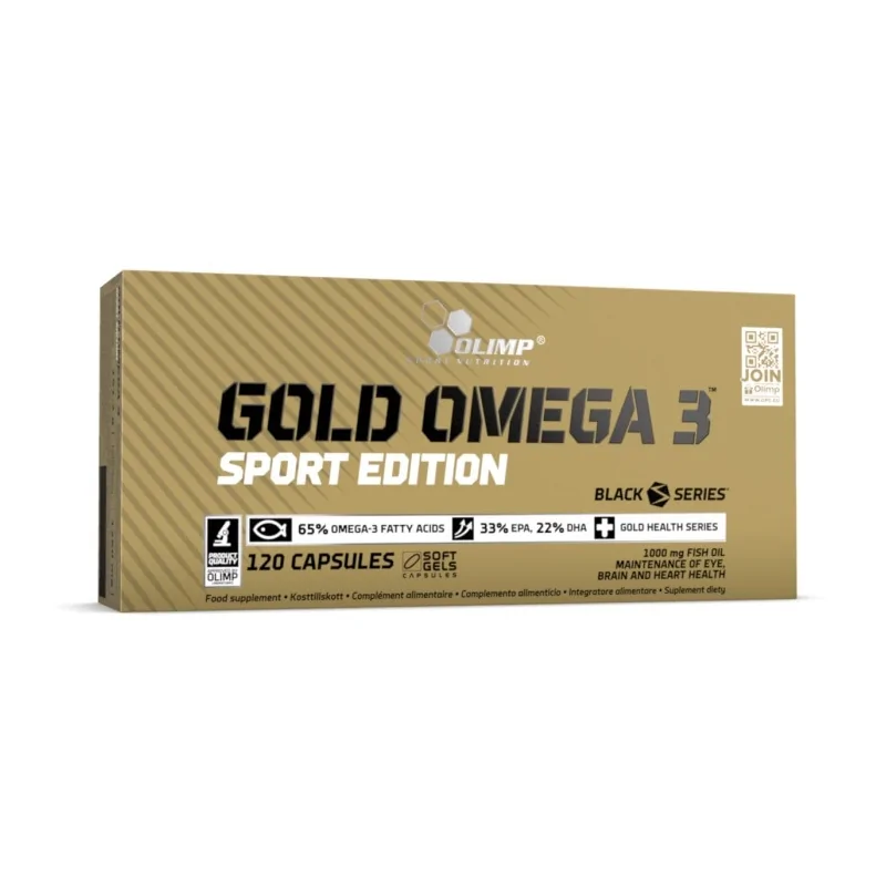 OLIMP Gold Omega 3 Sport Edition - 120 kaps. 