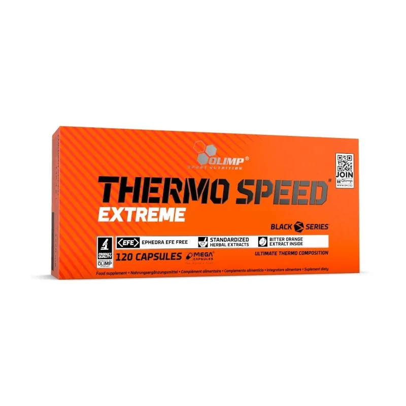 Olimp Thermo Speed 120 kap.