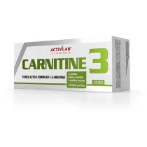 ActivLab Carnitine 3 120 kap. [3 formy Karnityny!]